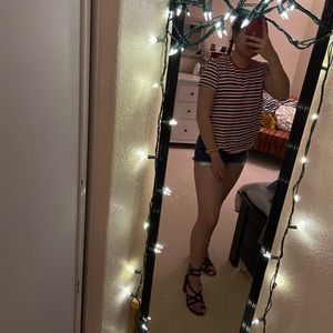 Striped Levi’s shirt